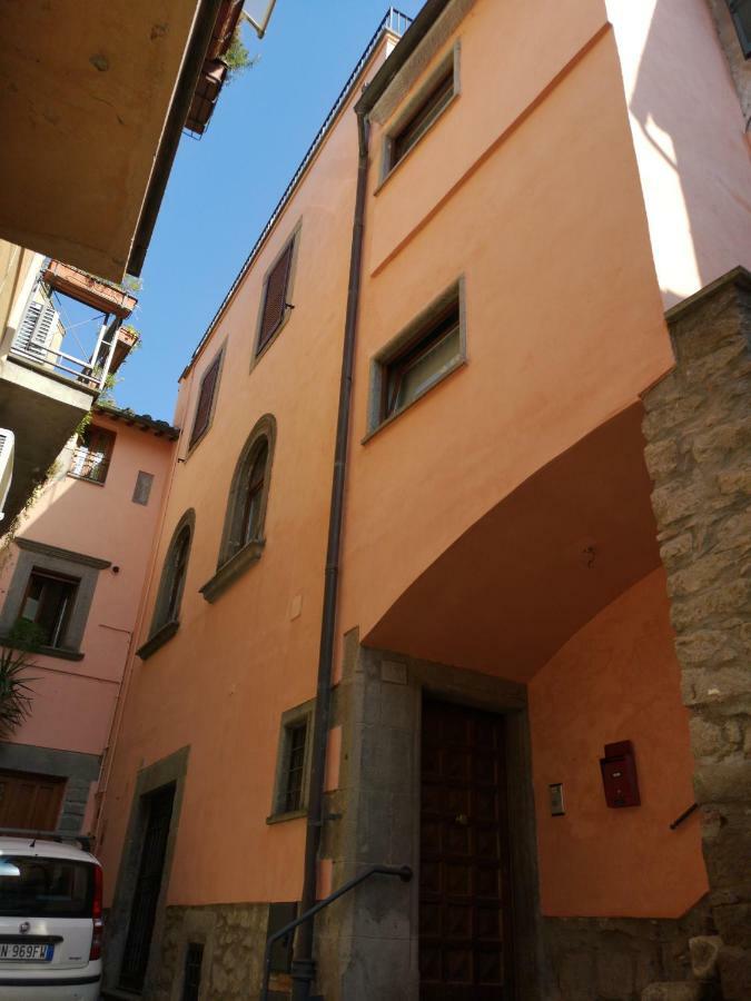 Domus Del Teatro Appartement Viterbo Buitenkant foto